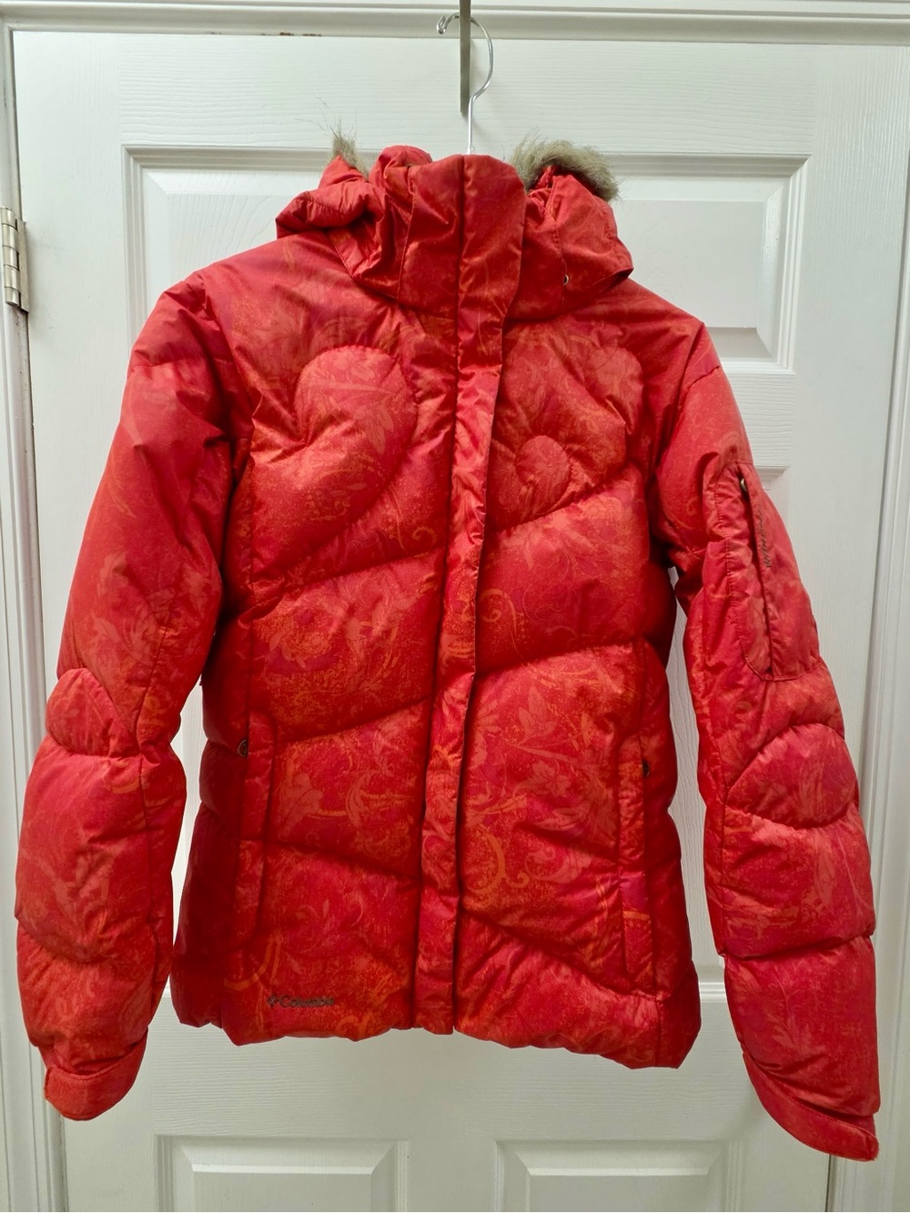 Columbia 550 Titanium Women's Down insulated Hooded Jacket